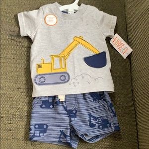 Carters 3 month matching outfit
